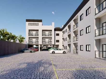 Ref: AP-087- Apartamentos novos de 1 e 2 quartos no balneário Albatroz em Matinhos - PR