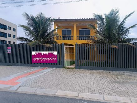Ref.: R-253 - Residência em 2 pavimentos frente ao Mar, Balneário Flamingo- Matinhos - PR