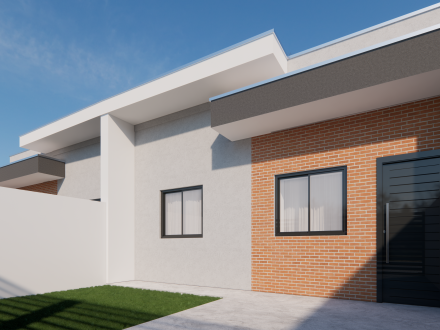 Ref.: R-296 RESIDENCIAS NOVAS NO SERTÃOZINHO EM MATINHOS-PR